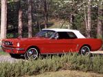 Ford Mustang Convertible 1965 года